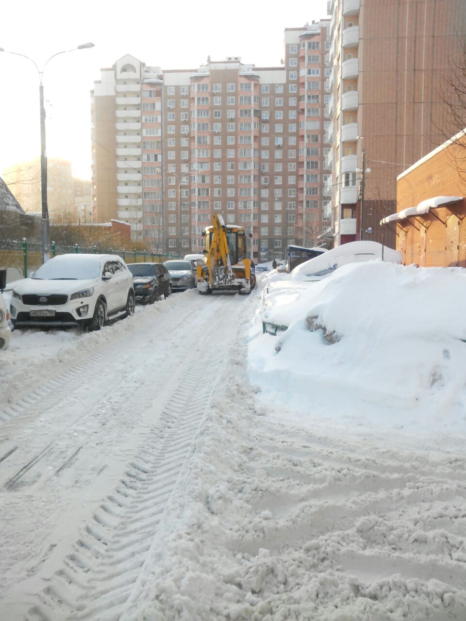 Уборка придомовой территории