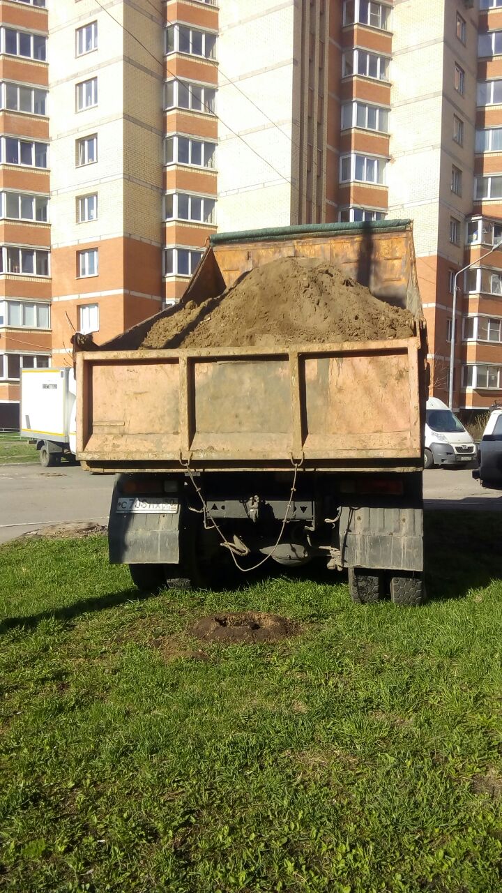 в рамках работ по благоустройству