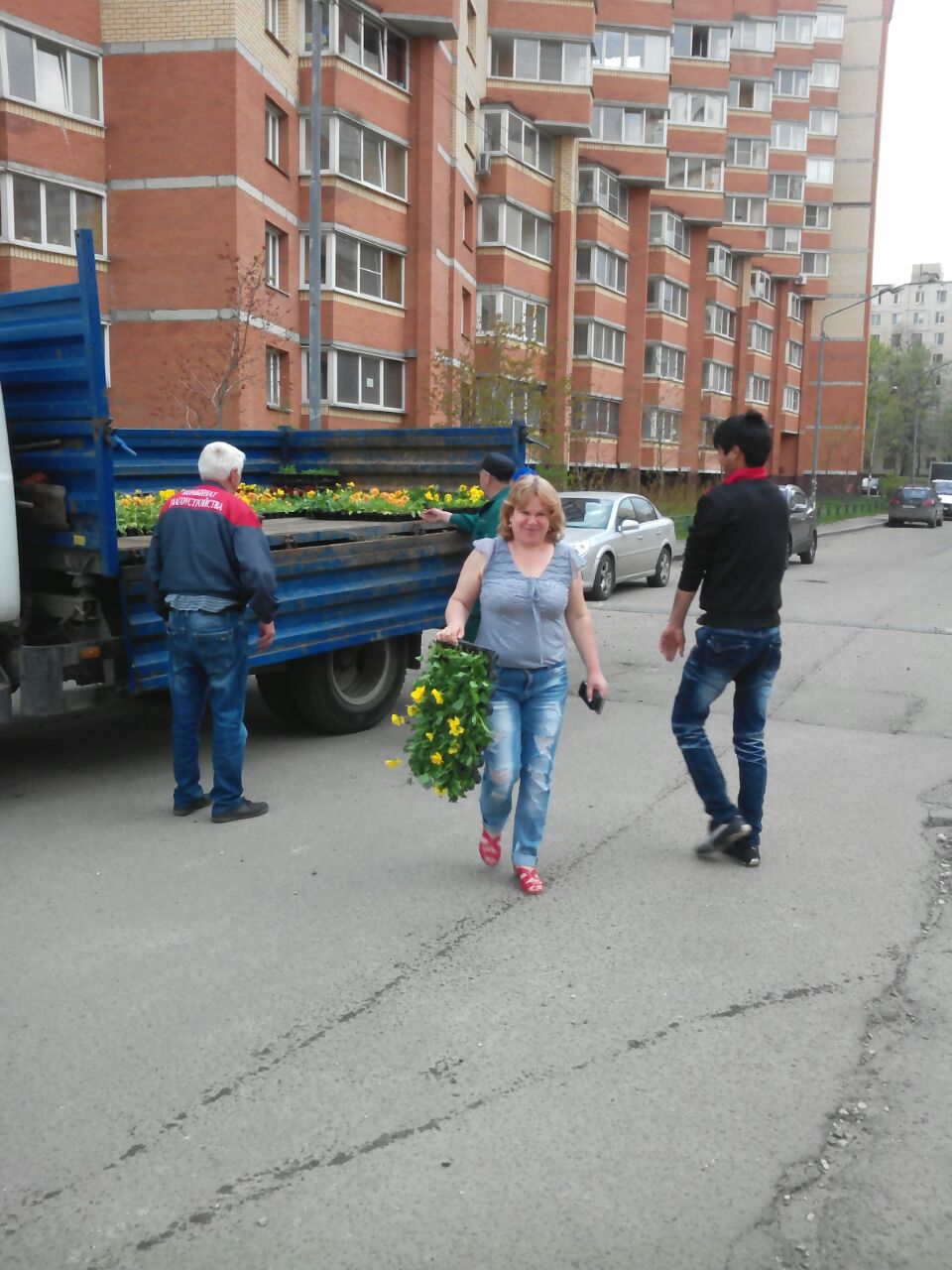 В рамках работ по благоустройству