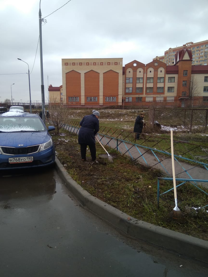 Благодарим всех активных жителей за участие и помощь в субботнике