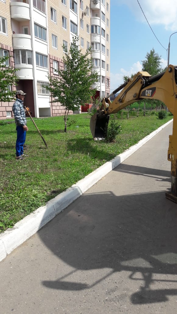 В рамках программы по благоустройству дворовых территорий в Московской области