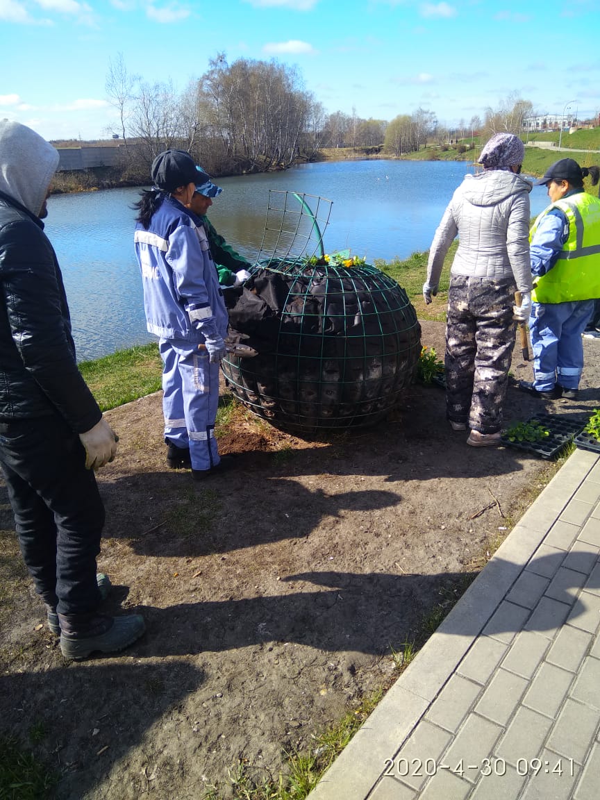 благоустройство территории