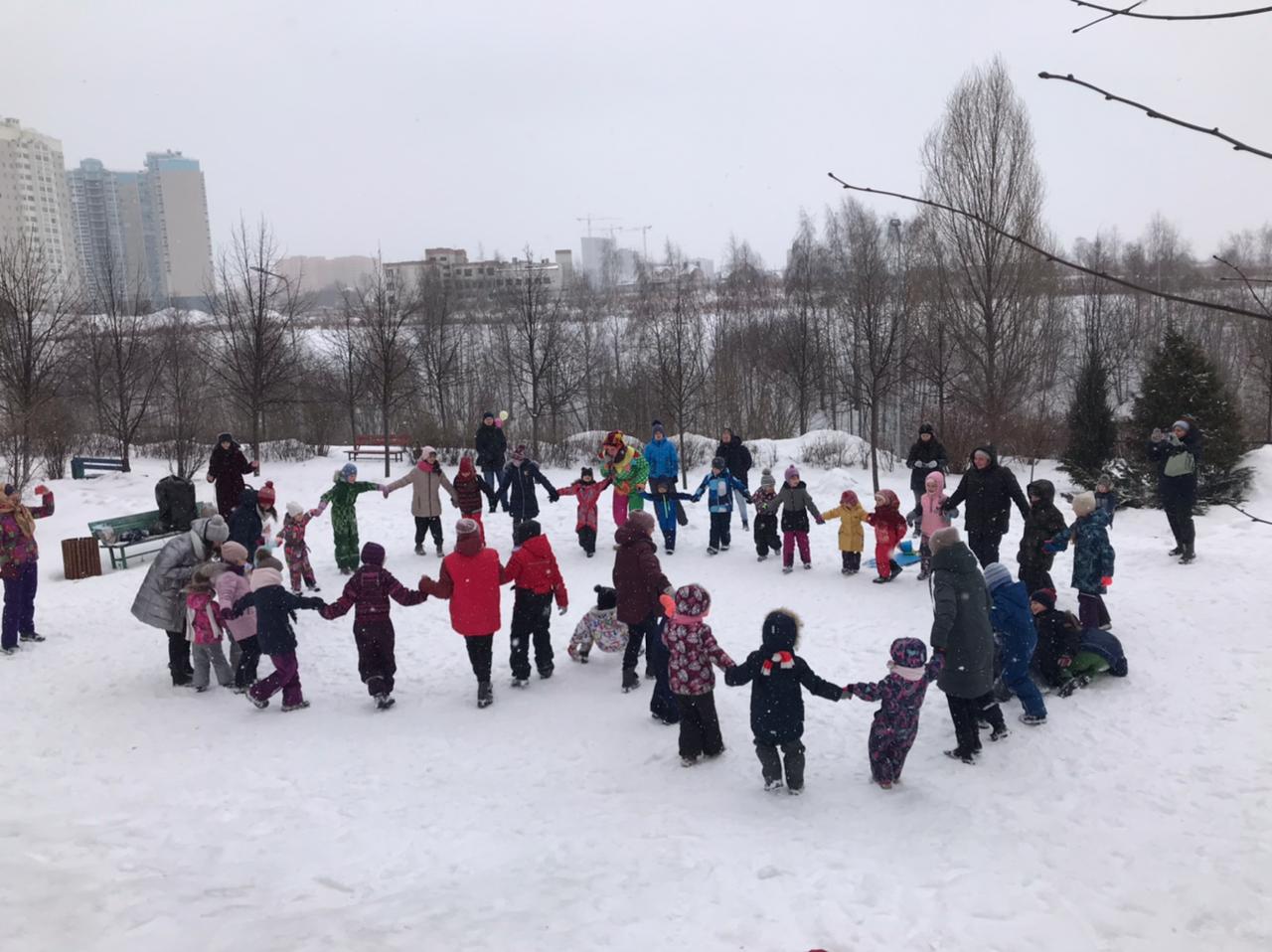 13 марта 2021 года во дворе многоквартирных домов по Битцевскому проезду города Видное прошло празднование Масленицы. Организатором мероприятия выступила Управляющая компания 